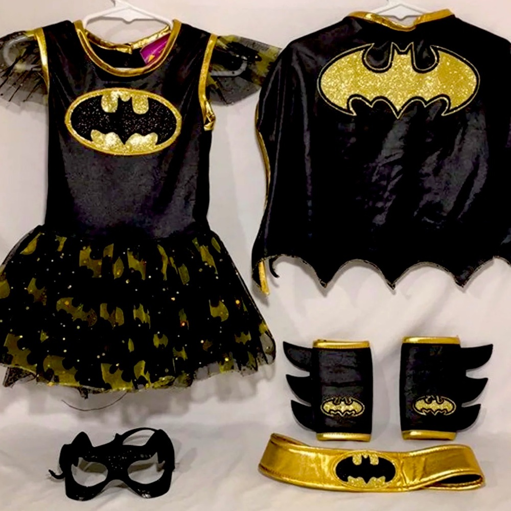 Batgirl costume 🦇❤️